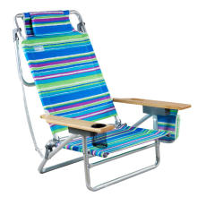Silla de playa plegable moderna al por mayor de los muebles al aire libre de aluminio